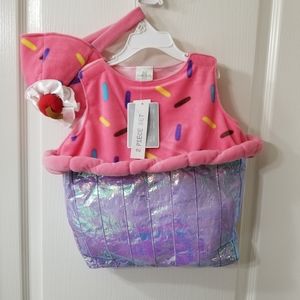 Baby Cupcake Halloween Costume 9mo